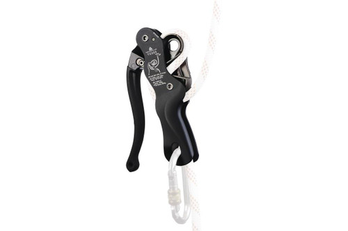 TC006 - SELF LOCKING DESCENDER WITH DOUBLE SECURITY