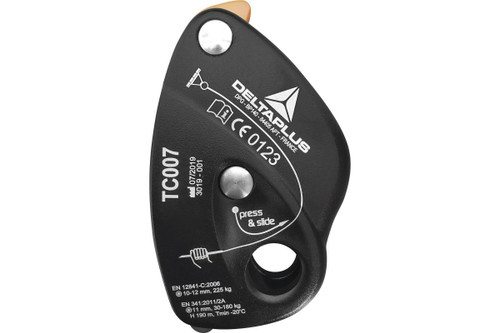 TC007 - SELF LOCKING DEVICE FOR DESCENT AND ASCENT