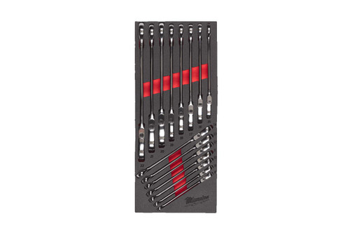 4932479829 - MAX BITE FLEX HEAD RATC. COMB. SPANNER SET