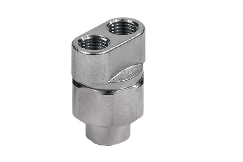 3025 - ROLLER BASE FOR 2 NOZZLES FOR PRESSURE WASHER