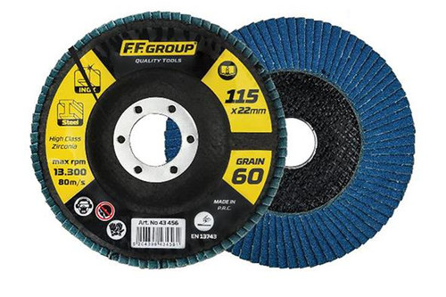 ABRASIVE FLAP DISC 115mm