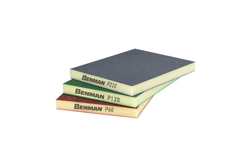 DOUBLE-SIDED SANDING PAD