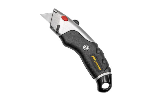 46701 - ALUMINIUM UTILITY KNIFE WITH 5 BLADES