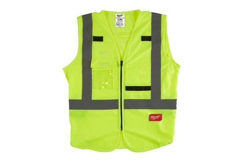 HIGH-VISIBILITY YELLOW VEST