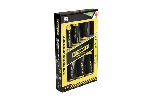 43952 - SCREWDRIVER SET (6 PIECES)