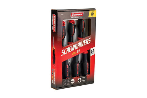 72415 - SCREWDRIVER SET (6 PCS)