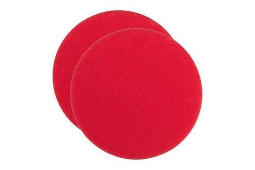 RED COARSE POLISHING SPONGE (2 PCS)