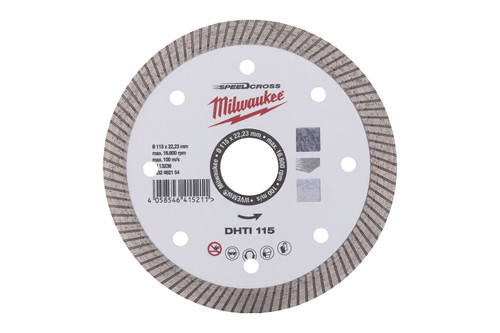 4932492154 - PREMIUM SPEEDCROSS DIAMOND DISC DHTI 115mm 4932492154 - PREMIUM SPEEDCROSS DIAMOND DISC DHTI 115mm