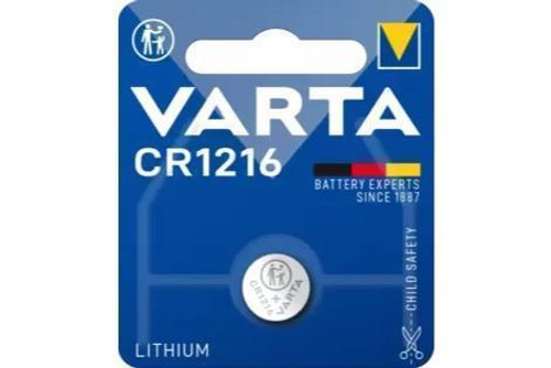 3V LITHIUM BATTERY  VARTA CR1216