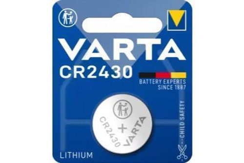 3V LITHIUM BATTERY  VARTA CR2430
