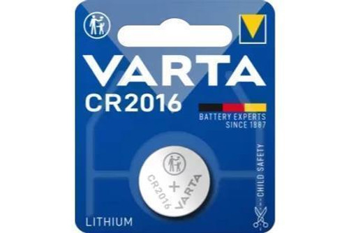 3V LITHIUM BATTERY  VARTA CR2016