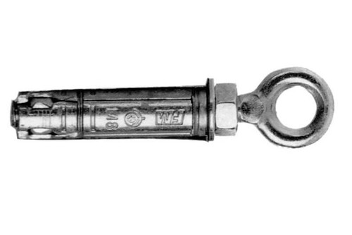 EYEBOLT EBF  - ISO 9001 