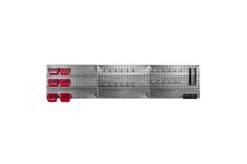 METAL TOOL WALL PANEL – PREMIUM SET 