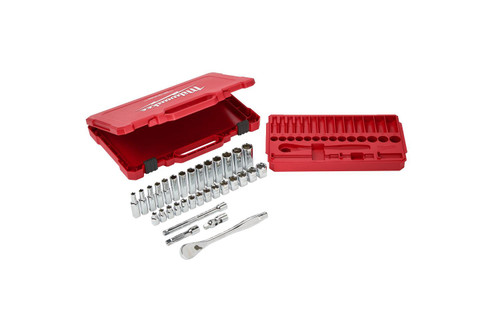 4932464945 - 3/8" RATCHET & SOCKET SET METRIC (32 PCS)