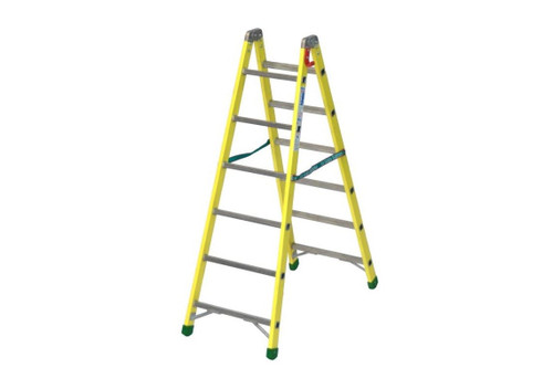 FIBERGLASS DOUBLE SIDED RUNG LADDER VETROPROF 1 FIBERGLASS DOUBLE SIDED RUNG LADDER VETROPROF 1