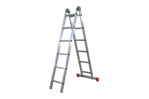 ALUMINIUM MULTIPURPOSE LADDER HOBBY DUE  ALUMINIUM MULTIPURPOSE LADDER HOBBY DUE