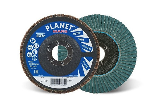 PLANET-MARS - ABRASIVE FLAP DISC  PLANET-MARS - ABRASIVE FLAP DISC