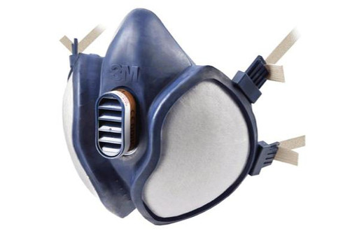4279 MAINTENANCE FREE REUSABLE HALF FACE MASK