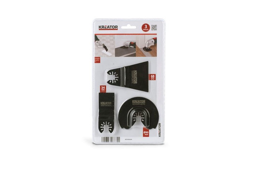 KRT990040 - MULTITOOL ACCESSORY SET (3 PCS)  KRT990040 - MULTITOOL ACCESSORY SET (3 PCS)