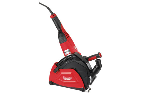 AG24-230 + DEC230K - ANGLE GRINDER 230MM - 2400W WITH CUTTING DUST GUARD