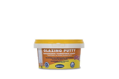 TRADITIONAL OIL-BASED GLAZING PUTTY TRADITIONAL OIL-BASED GLAZING PUTTY