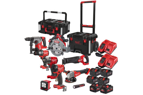 M18FPP4BJ-503P - POWER PACK COMBO PACKOUT 18V