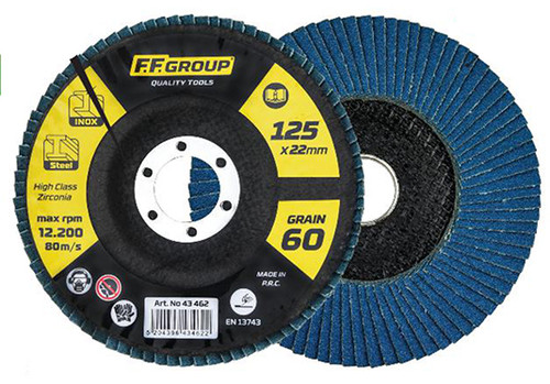 ABRASIVE FLAP DISC 125mm
