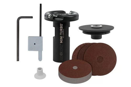 ARBORTECH WOOD CARVING MINI TURBO KIT 