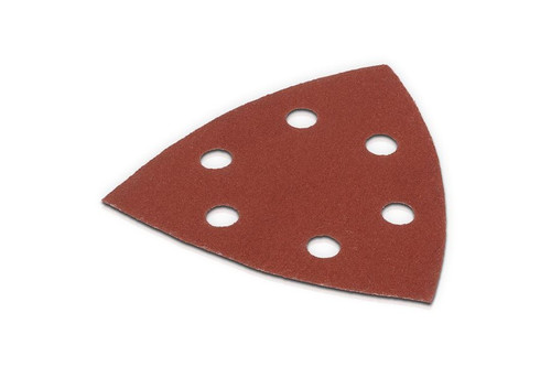 KRT210009 - TRIANGULAR SANDING SHEETS 90X90X90mm (5 PCS)