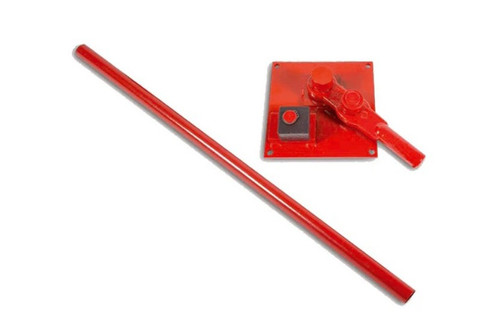 IRON BAR BENDER WITH HANDLE