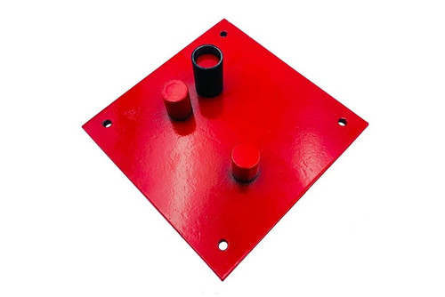 IRON BAR BENDER PLATE