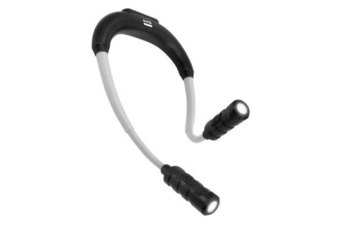 088559 - RECHARGEABLE COLLAR TORCH 360Lm