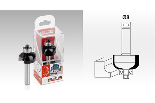 CORE BOX BIT WITH BEARING