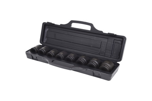 515.0210 - SET OF SHORT HEXAGON IMPACT SOCKETS 3/4" (8 PCS) 
