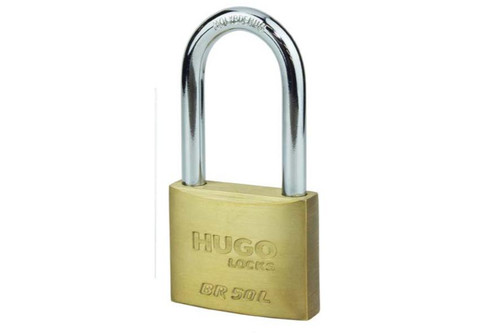 LONG NECK BRASS  PADLOCK 