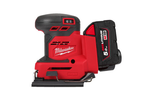 M18BQSS-502B - QUARTER SHEET SANDER 18V