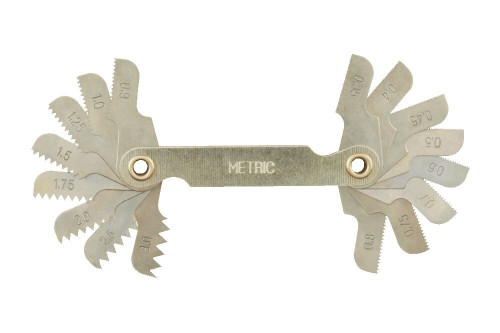 4932500630 - METRIC THREAD PITCH GAUGE 0.35-3.00mm