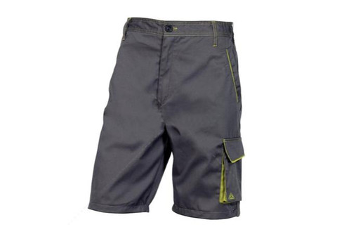 M6BER - GREY WORK-WEAR  BERMUDA