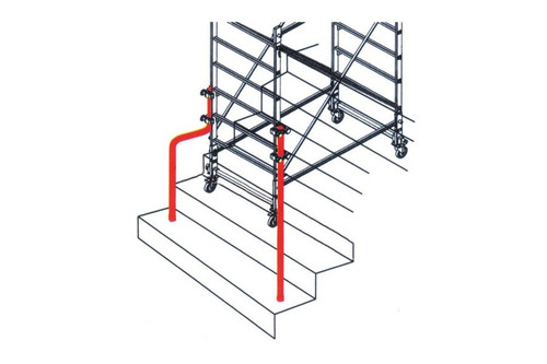 AMZP - STAIRWELL POSITION DEVICES FOR ALUMINIUM SCAFFOLD 