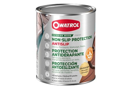 ANTISLIP WOOD PROTECTION 1L