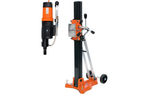 SD250E + TRIX250 - WET CORE DRILLING MOTOR 2500W SET WITH RIG 
