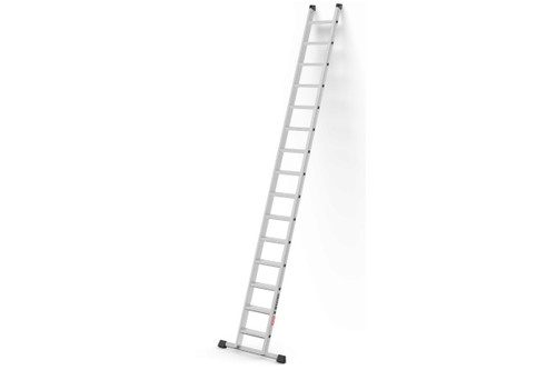 HAILO MASTER A60 - SINGLE ALUMINIUM LADDER 