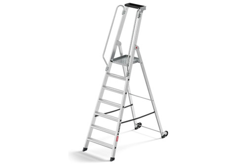 HAILO MASTER P80 - ALUMINIUM LADDER 