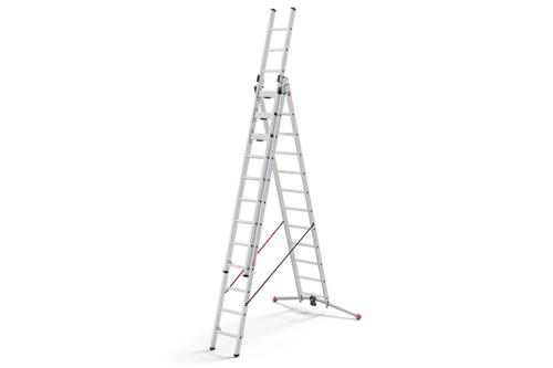 HAILO MASTER S120 - ALUMINIUM MULTIPURPOSE LADDER 