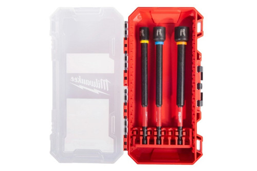 4932499426 - SHOCKWAVE MAGNETIC NUT DRIVER LONG SET (3 PCS)