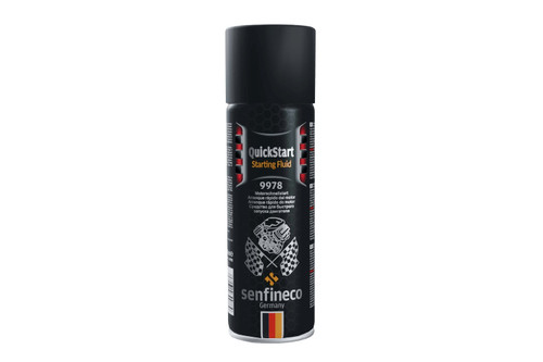 9978 - ENGINE STARTING FLUID QUICKSTART SENFINECO 450ml