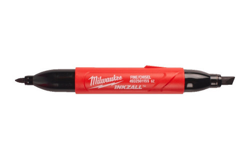 4932501155 - INKZALL DOUBLE TIP CHISELED & FINE POINT 