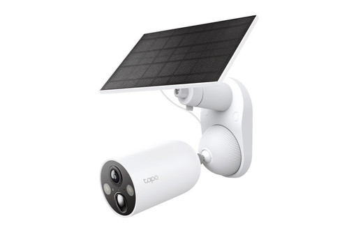 TP-C425 - SOLAR OUTDOOR CAMERA KIT 2K QHD WI-FI 
