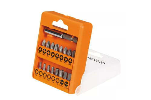 4932399495 - SCREWDRIVING BITS SET (17 PCS) 
