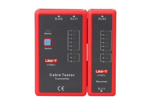 UT681L - CABLE TESTER 